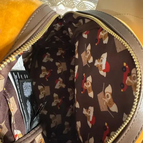 Gremlins Movie “Gizmo"  Loungefly Backpack - Picture 6 of 9